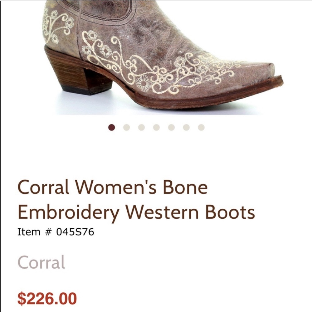 Corral boots